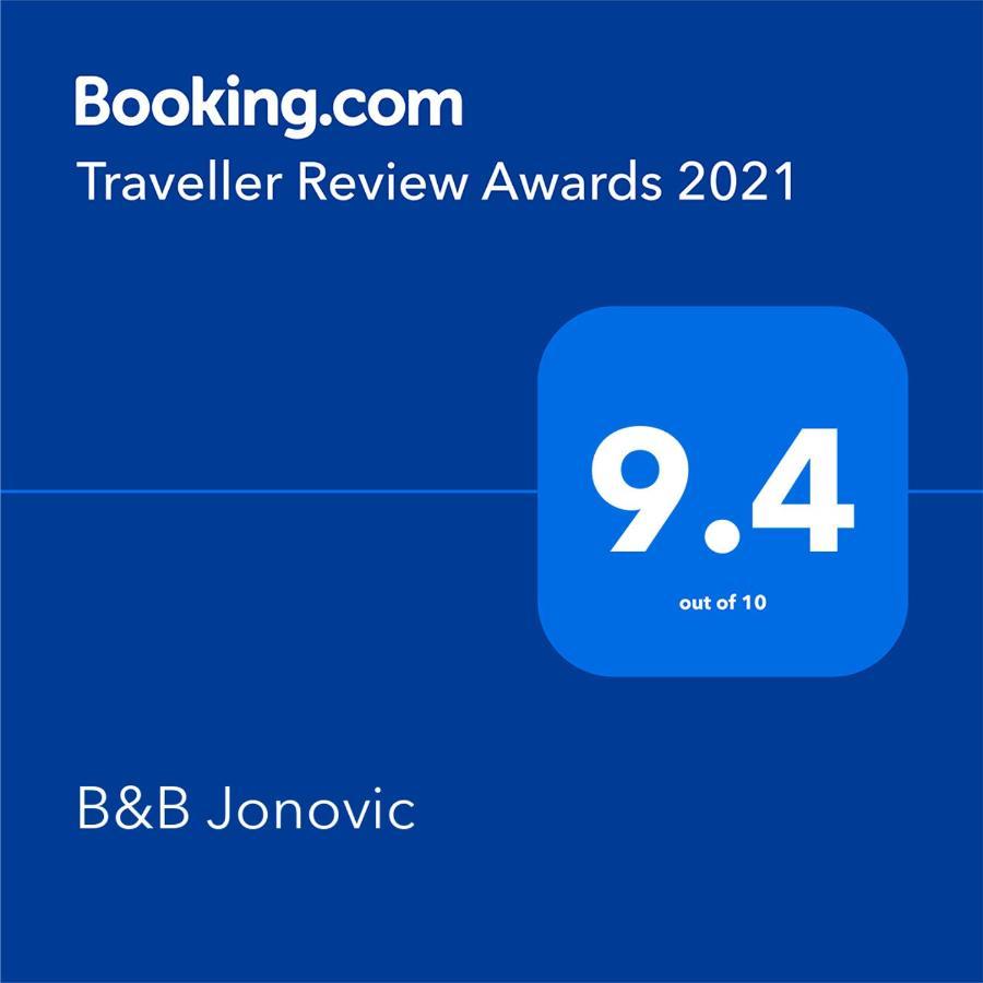 B&B Jonovic Donji Milanovac Exterior foto
