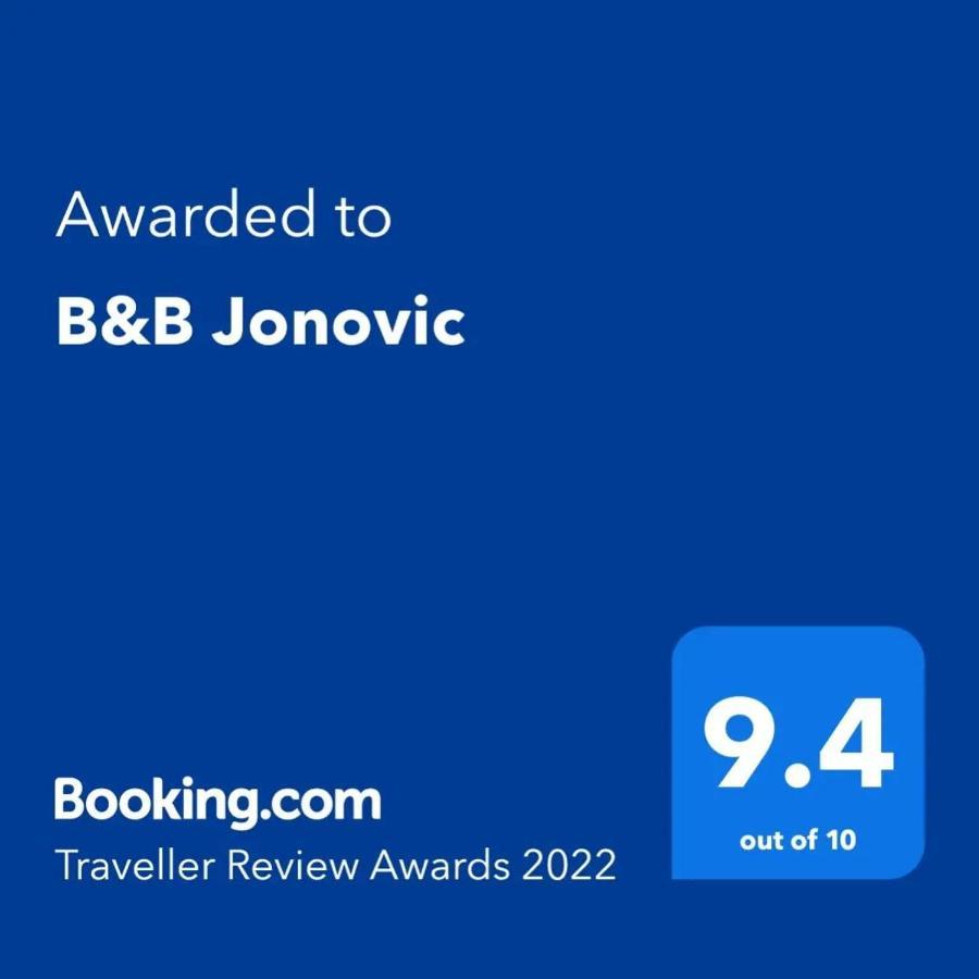 B&B Jonovic Donji Milanovac Exterior foto